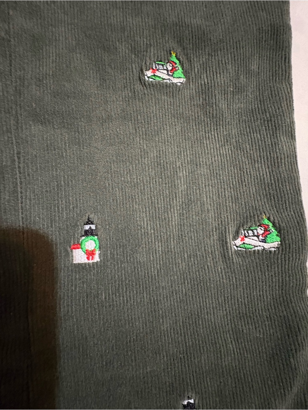 Castaway Nantucket Island Boys Beachcomber Corduroy Holiday Pants - Picture 3 of 6